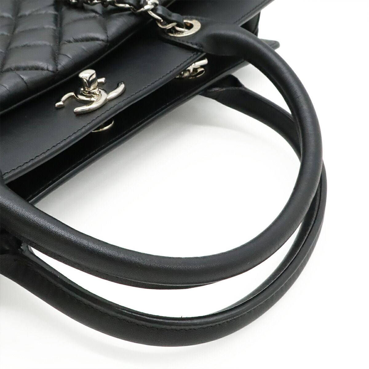 Chanel Matelasse Portobello Leather Tote Bag