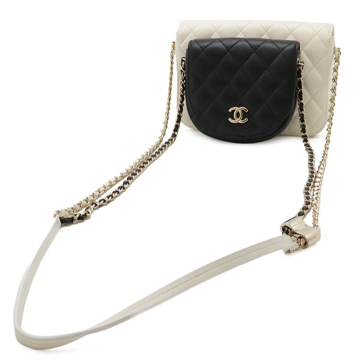Chanel Matelasse Leather Shoulder Bag