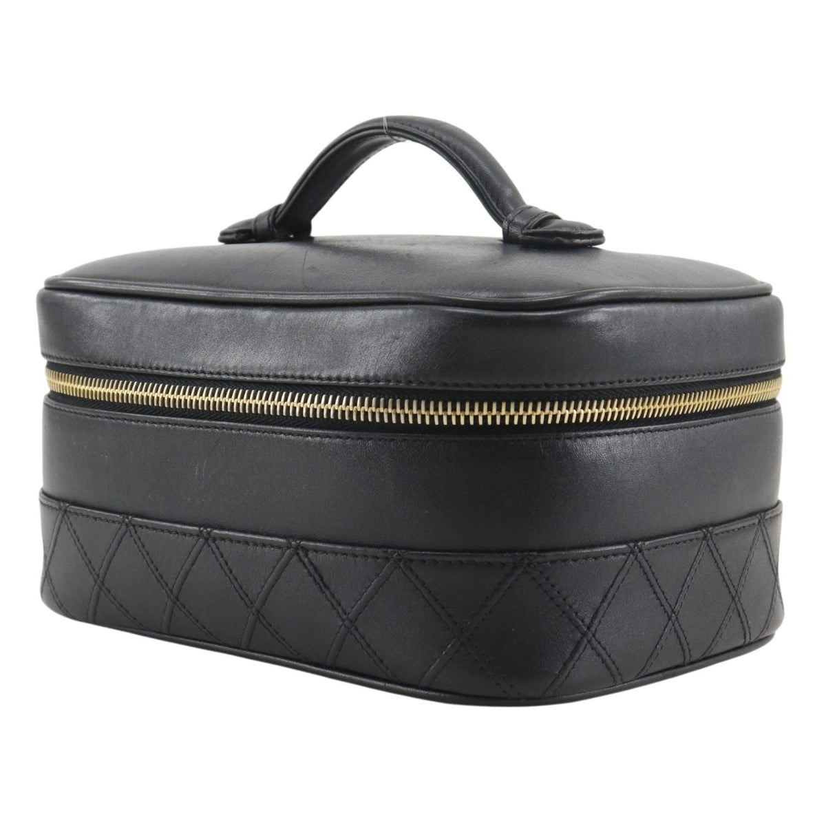 Chanel Bicolor Calf Vanity Bag