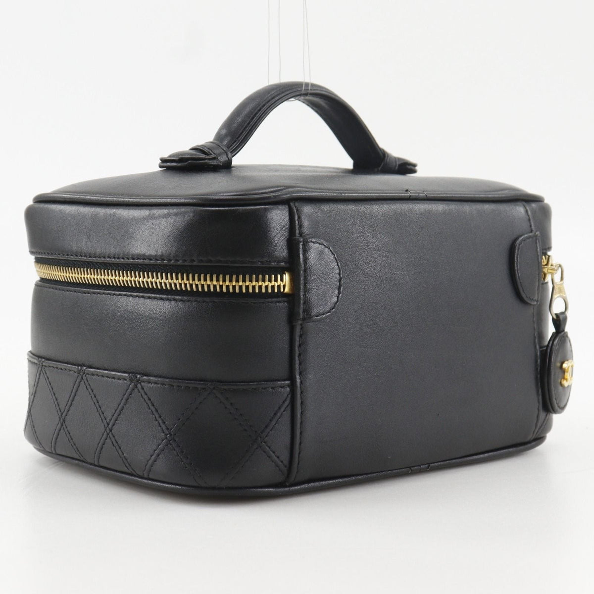 Chanel Bicolor Calf Vanity Bag