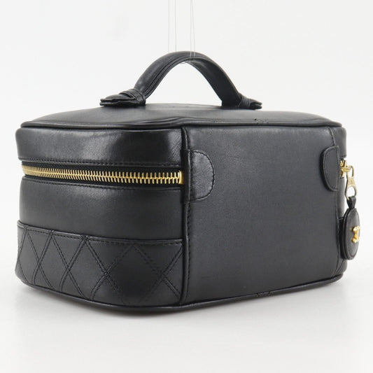 Chanel Bicolor Calf Vanity Bag