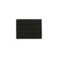 Fendi Zucca Canvas Leather Trifold Wallet