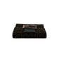 Fendi Zucca Canvas Leather Trifold Wallet
