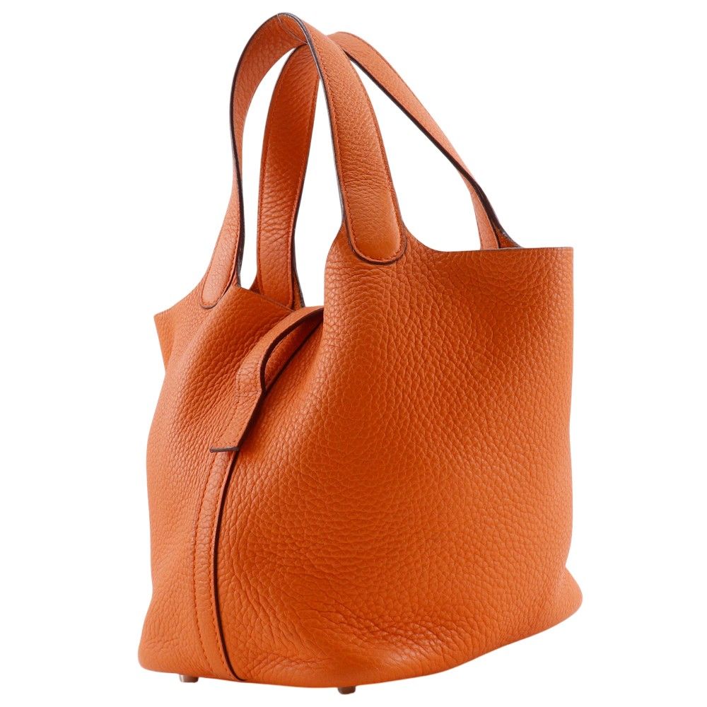 Hermes Picotin PM Taurillon Clemence Handbag