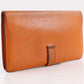 Hermes Bearn Classique Veau Epsom Long Wallet