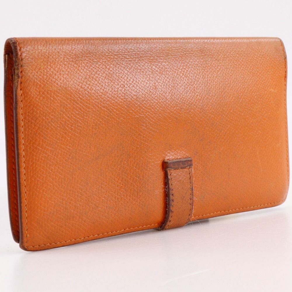 Hermes Bearn Classique Veau Epsom Long Wallet