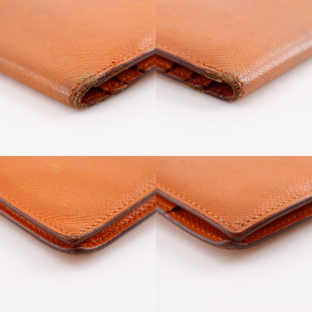 Hermes Bearn Classique Veau Epsom Long Wallet