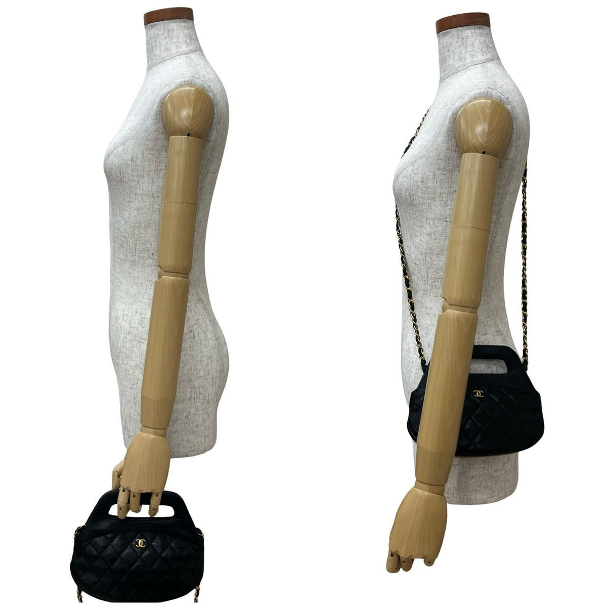 Chanel Matelasse Leather 2way Bag