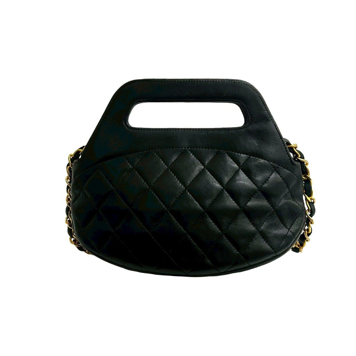 Chanel Matelasse Leather 2way Bag