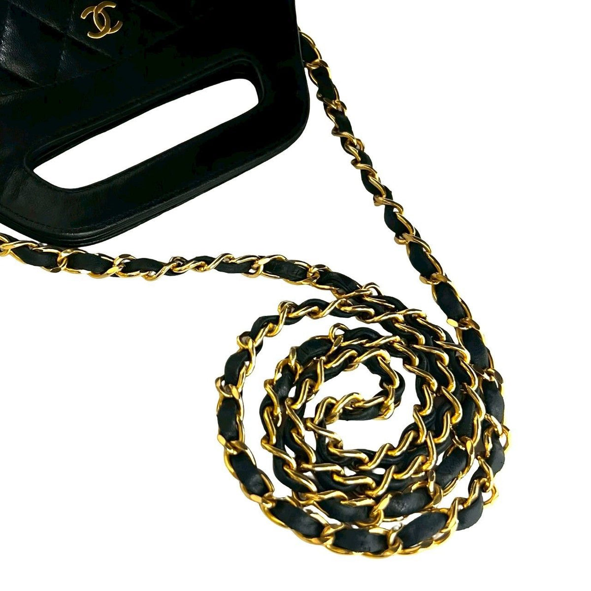 Chanel Matelasse Leather 2way Bag