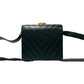 Chanel V Stitch Lambskin Shoulder Bag