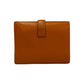 Hermes B�arn Compact Chevre Wallet