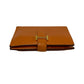Hermes B�arn Compact Chevre Wallet