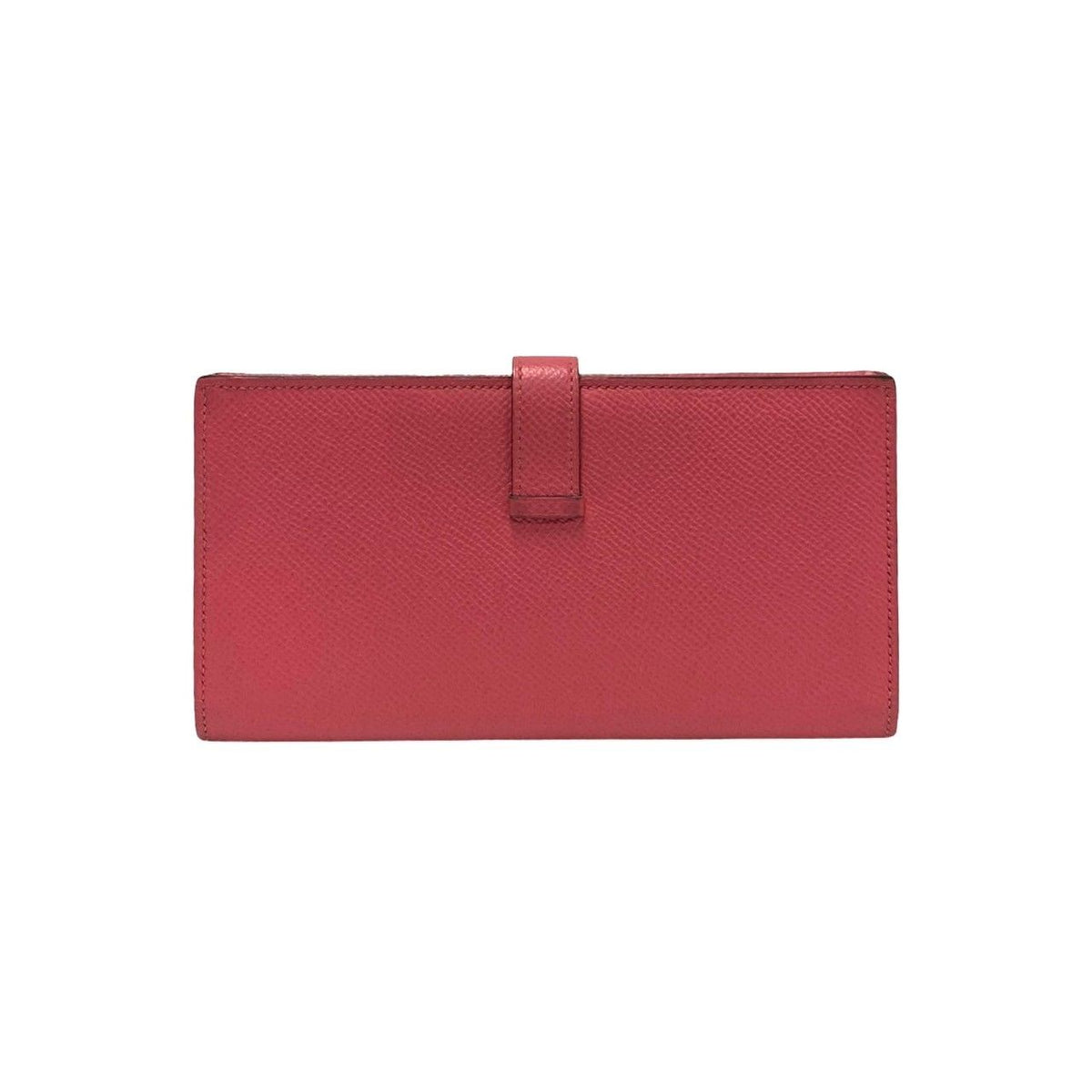 Hermes Bearn Soufflet Epsom long wallet