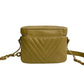 Chanel V Stitch Caviar Skin Shoulder Bag