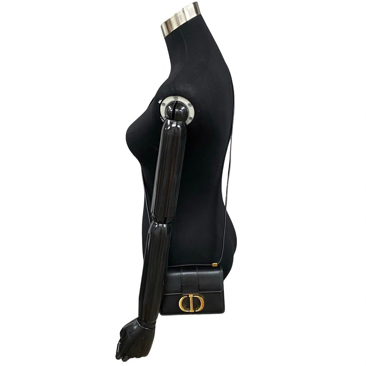 Christian Dior Montaigne Calf Leather Mini Shoulder Bag