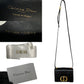 Christian Dior Montaigne Calf Leather Mini Shoulder Bag