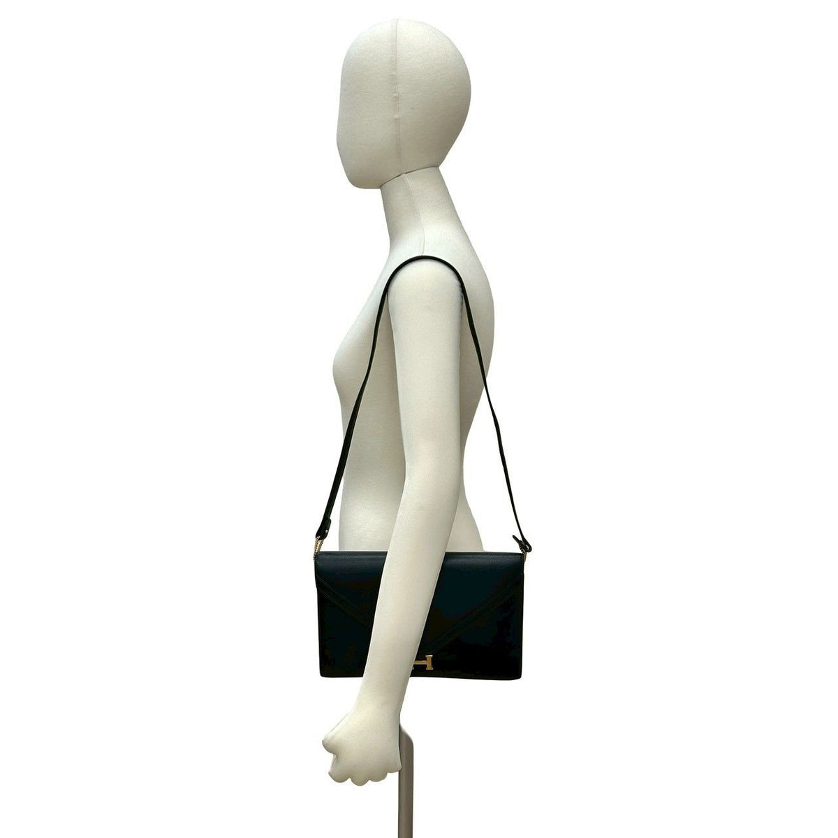 Hermes Ridi Box Calf Shoulder Bag
