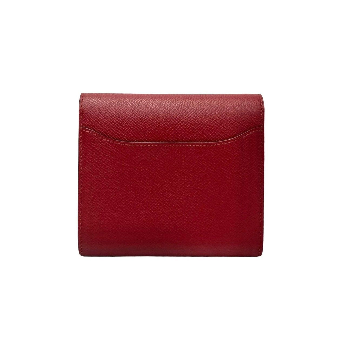 Hermes Constance Compact Leather Wallet