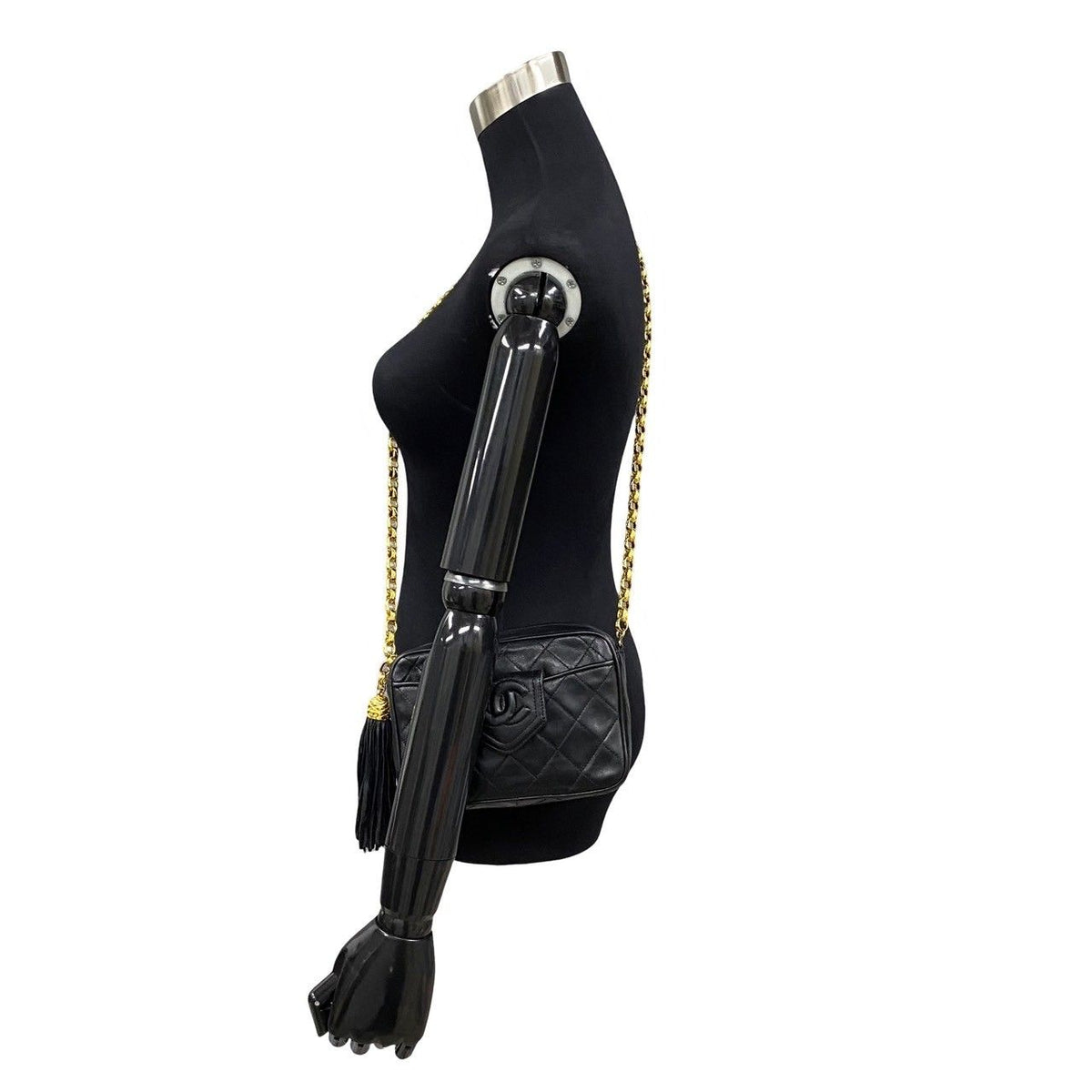 Chanel Matelasse Lambskin Shoulder Bag