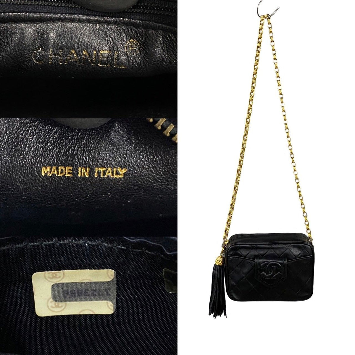 Chanel Matelasse Lambskin Shoulder Bag
