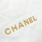 Chanel Chanel 22 Line Calf Backpack