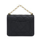 Chanel Calfskin Shoulder Bag