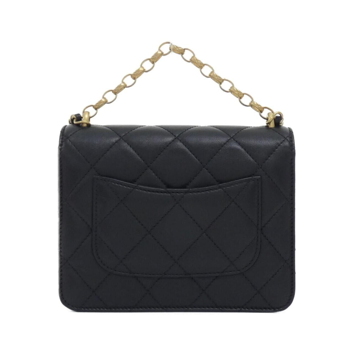 Chanel Calfskin Shoulder Bag