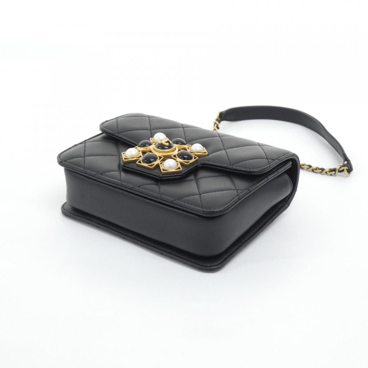 Chanel Calfskin Shoulder Bag