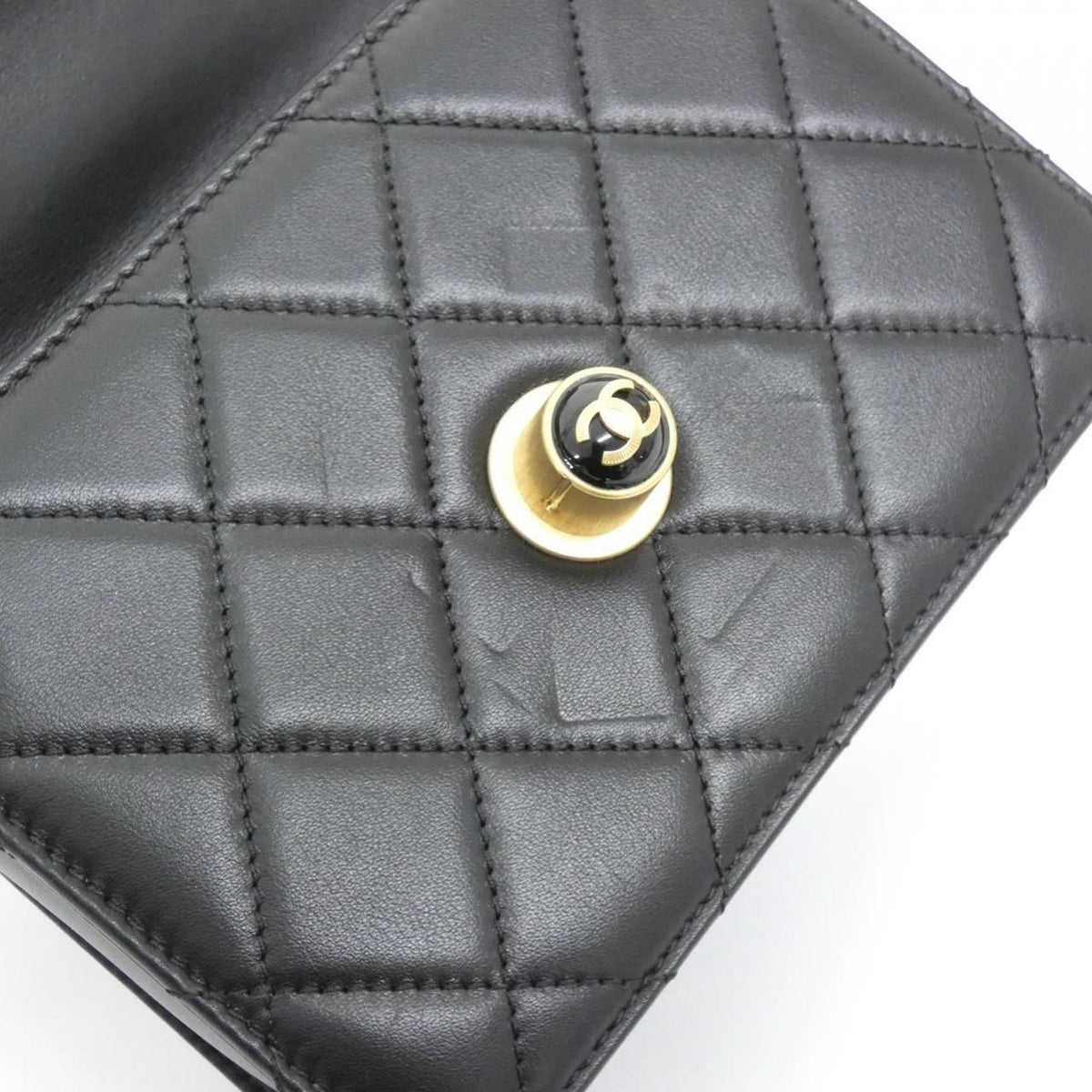 Chanel Calfskin Shoulder Bag