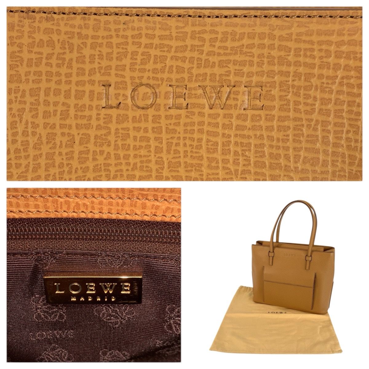 Loewe Leather Handbag