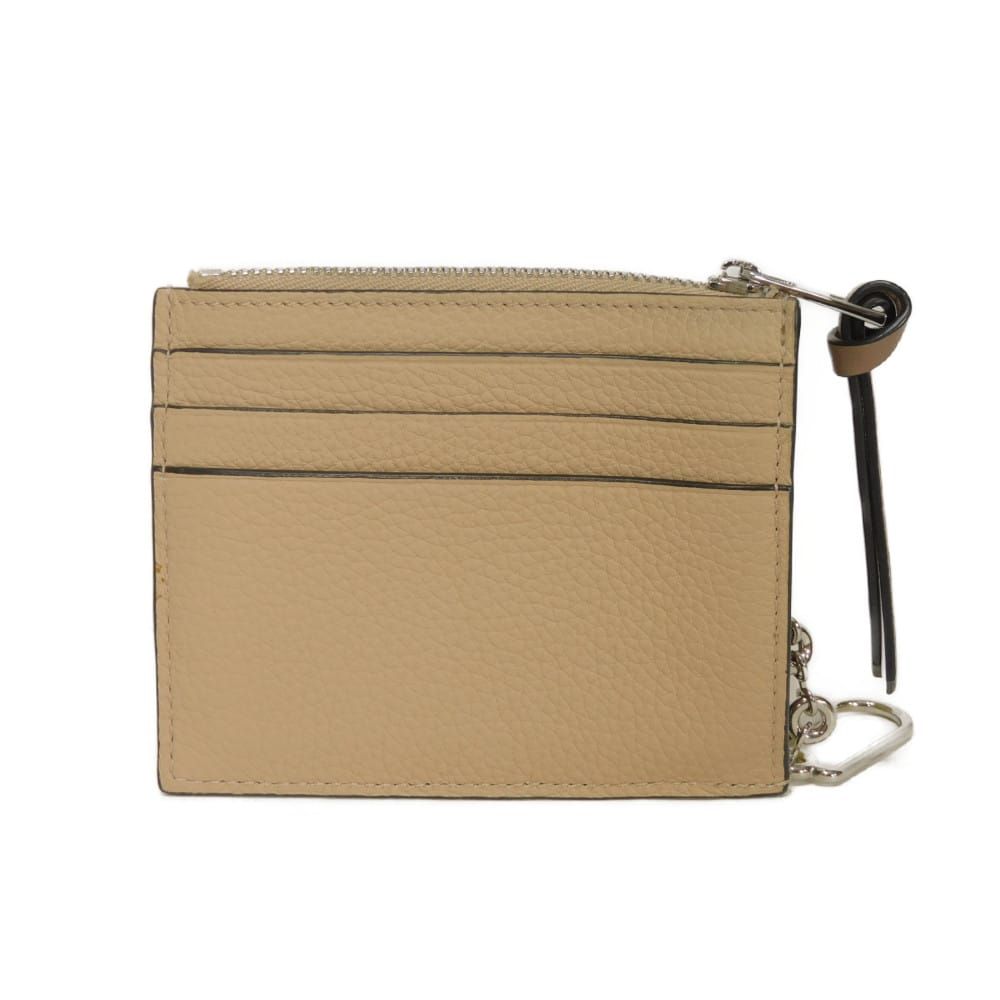 Loewe Square Coin Card Holder Soft Grained Calf Leather Coin Case
