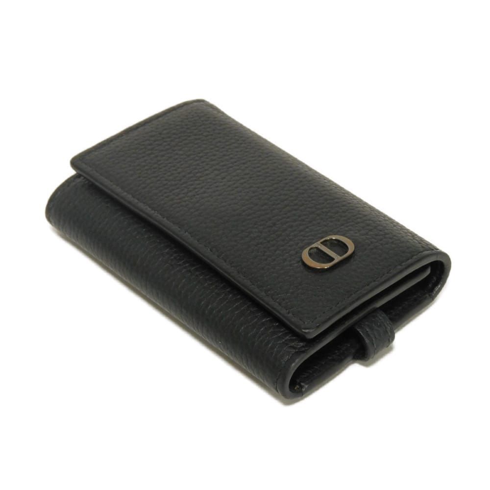 Dior CD ICON Grained Calfskin Key Case