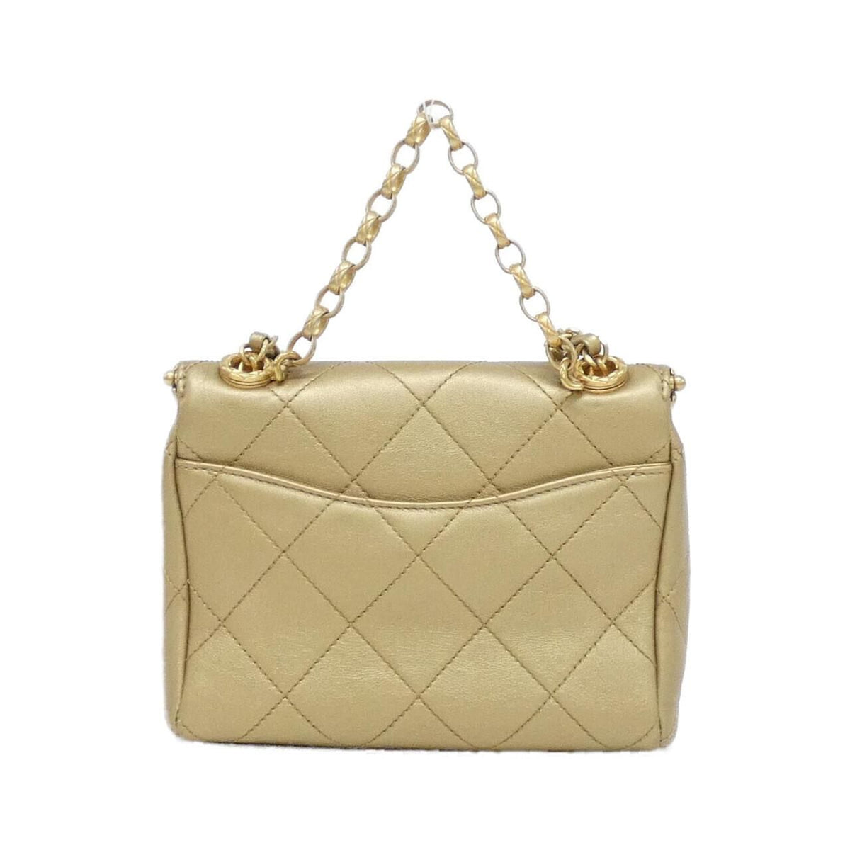Chanel Lambskin Shoulder Bag