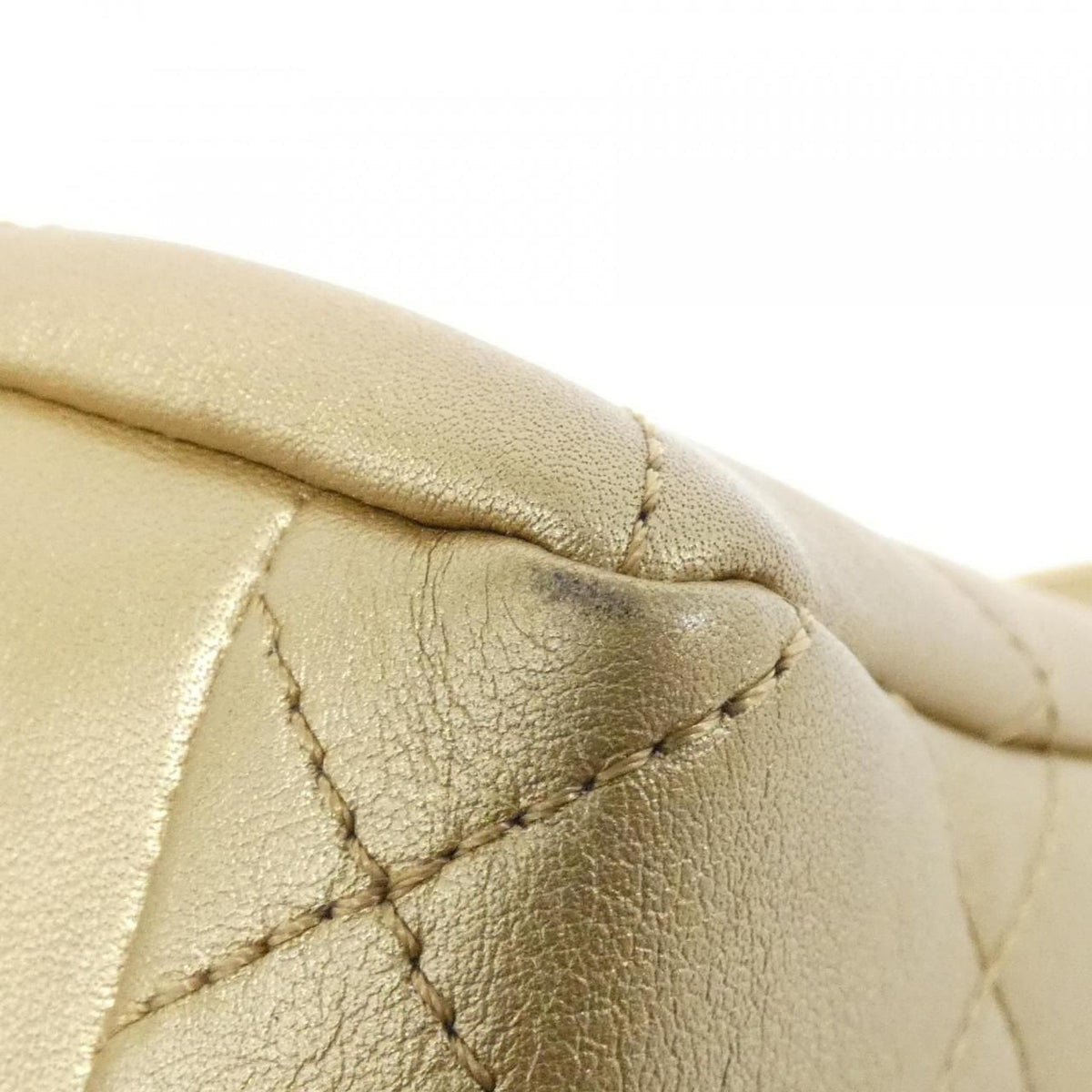 Chanel Lambskin Shoulder Bag