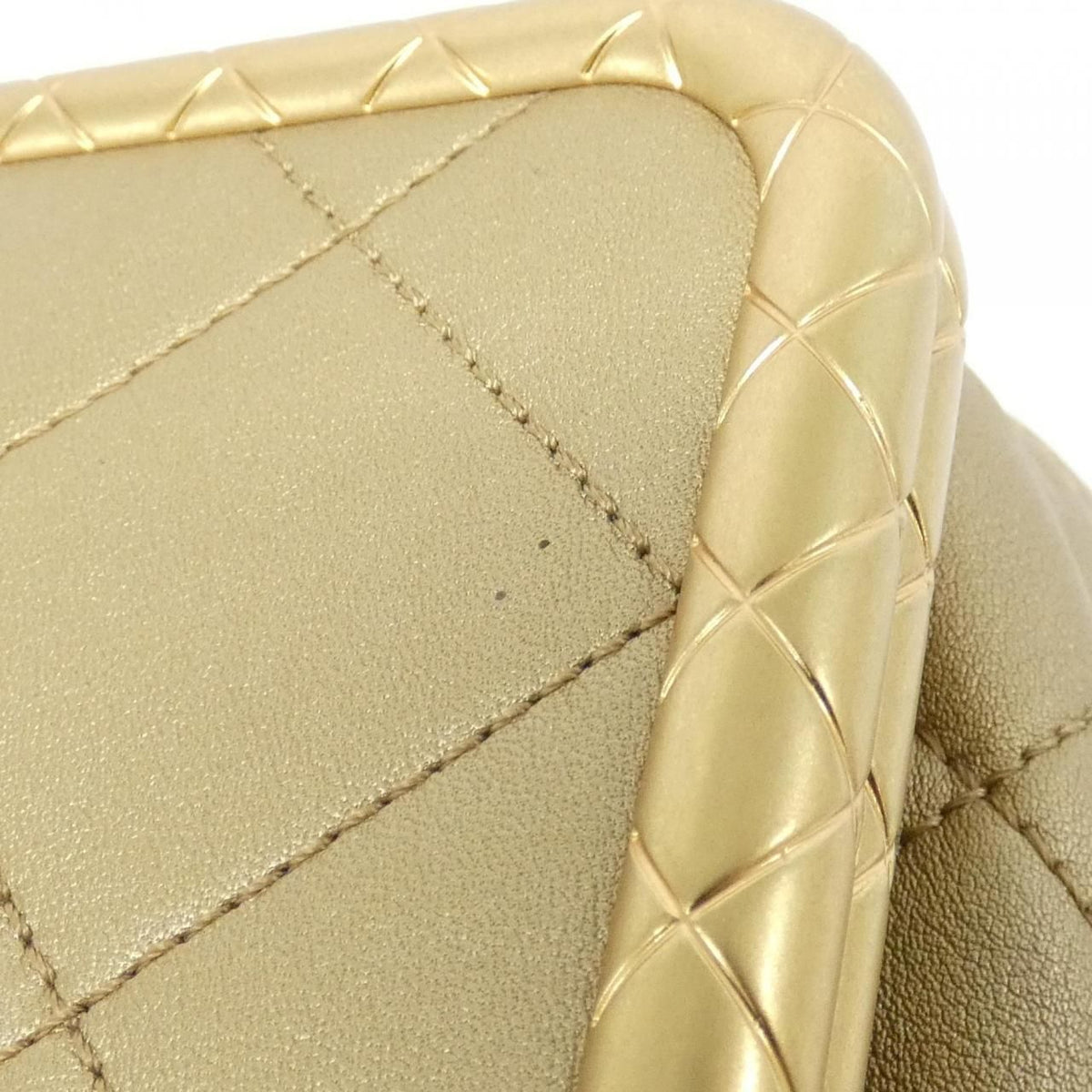 Chanel Lambskin Shoulder Bag