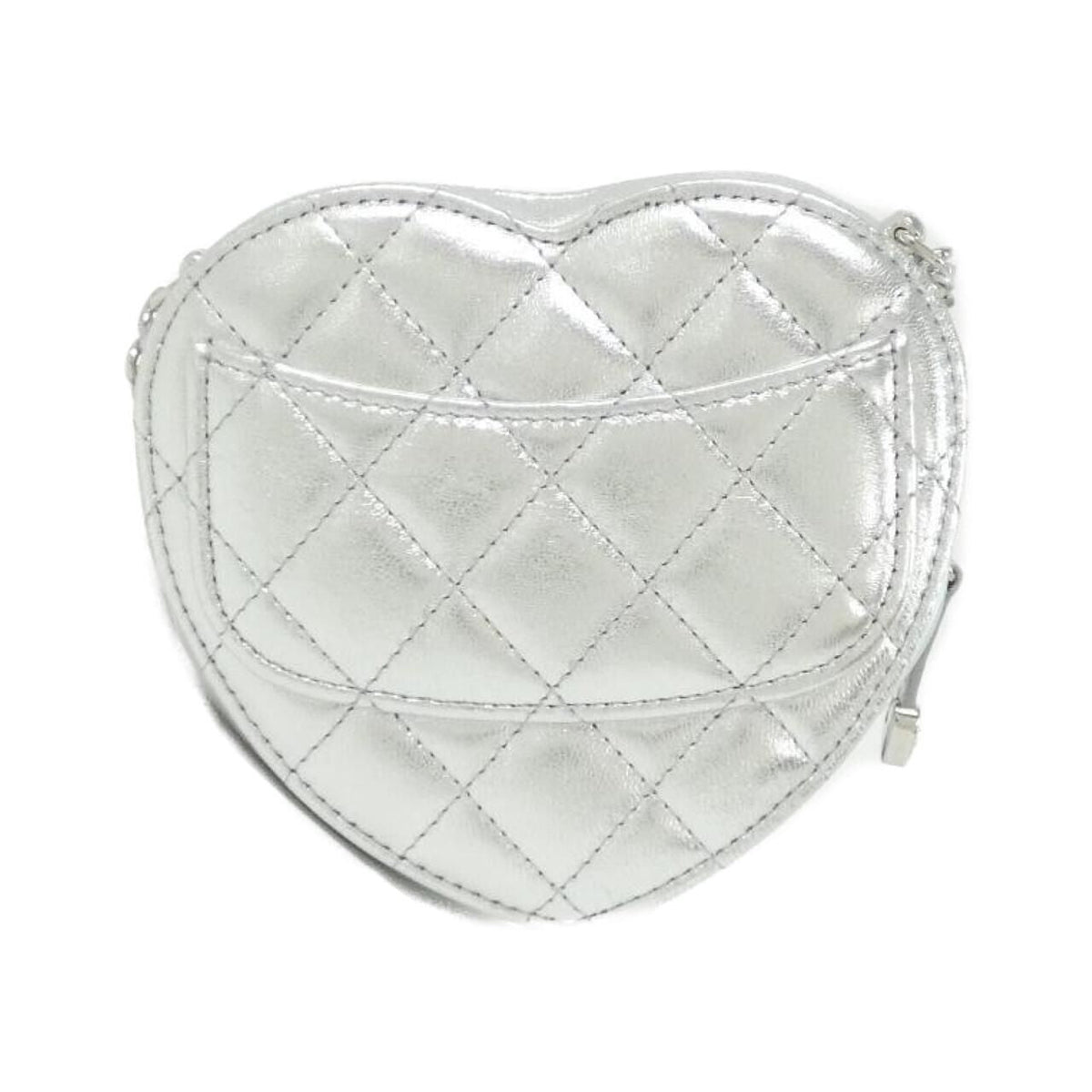 Chanel Metallic Lambskin Shoulder Bag