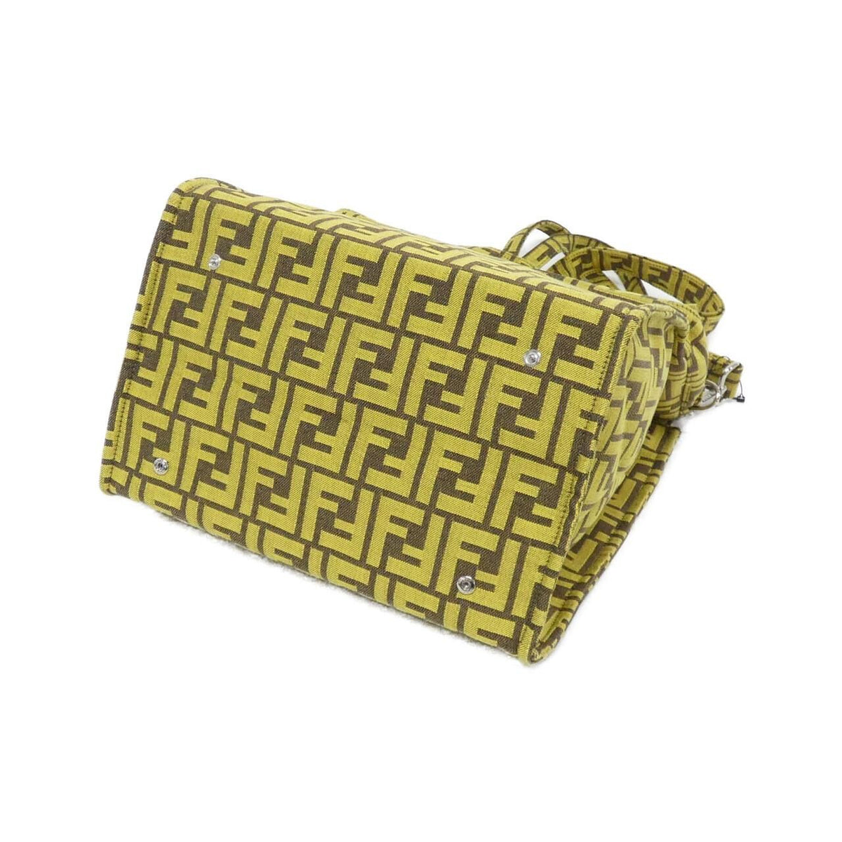 Fendi Baguette Foldable Canvas Bag