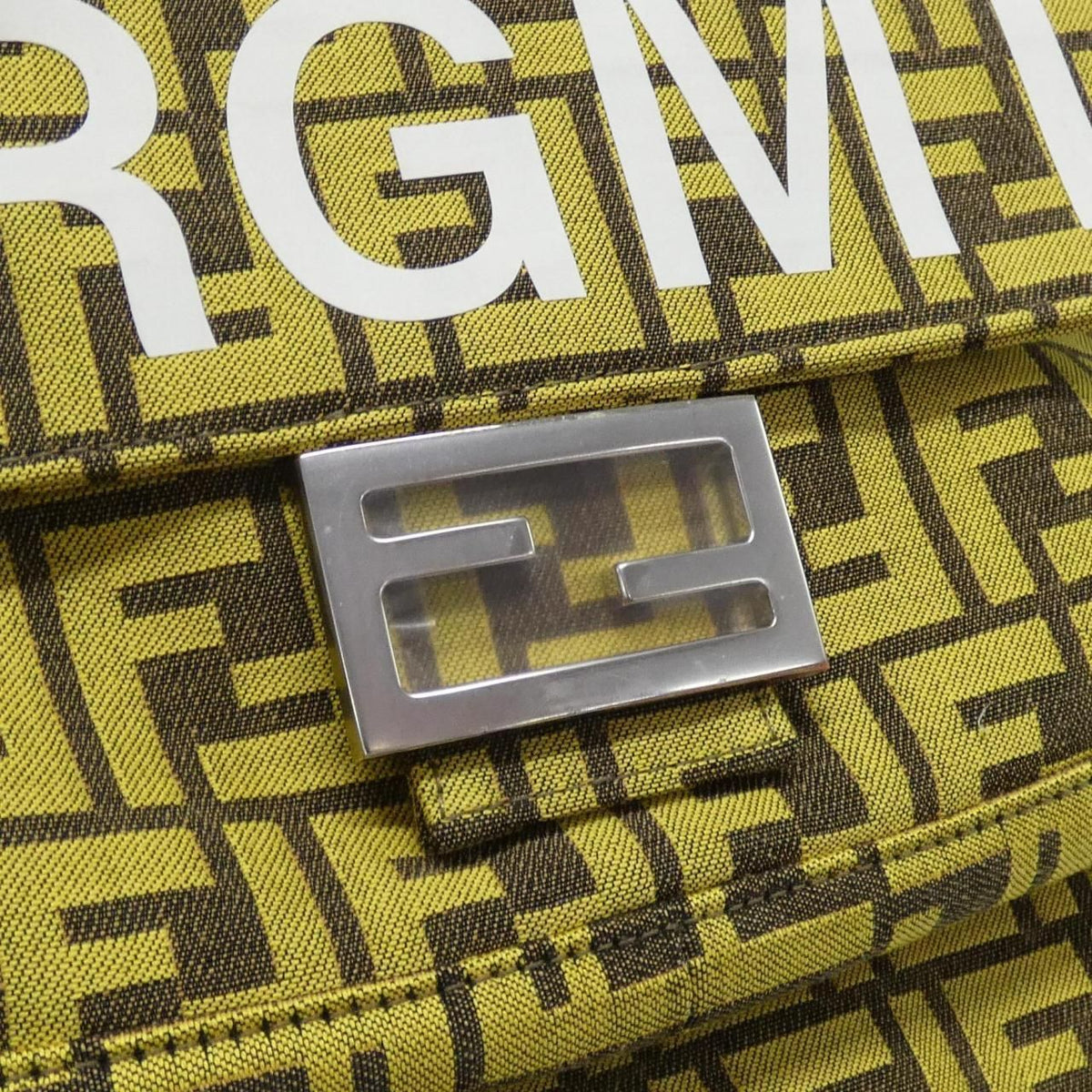 Fendi Baguette Foldable Canvas Bag
