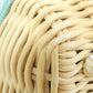 Christian Dior DIORIVIERA Lady Dior Wicker Canvas Bag