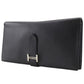 Hermes Bearn Soufflet Epsom Long Wallet