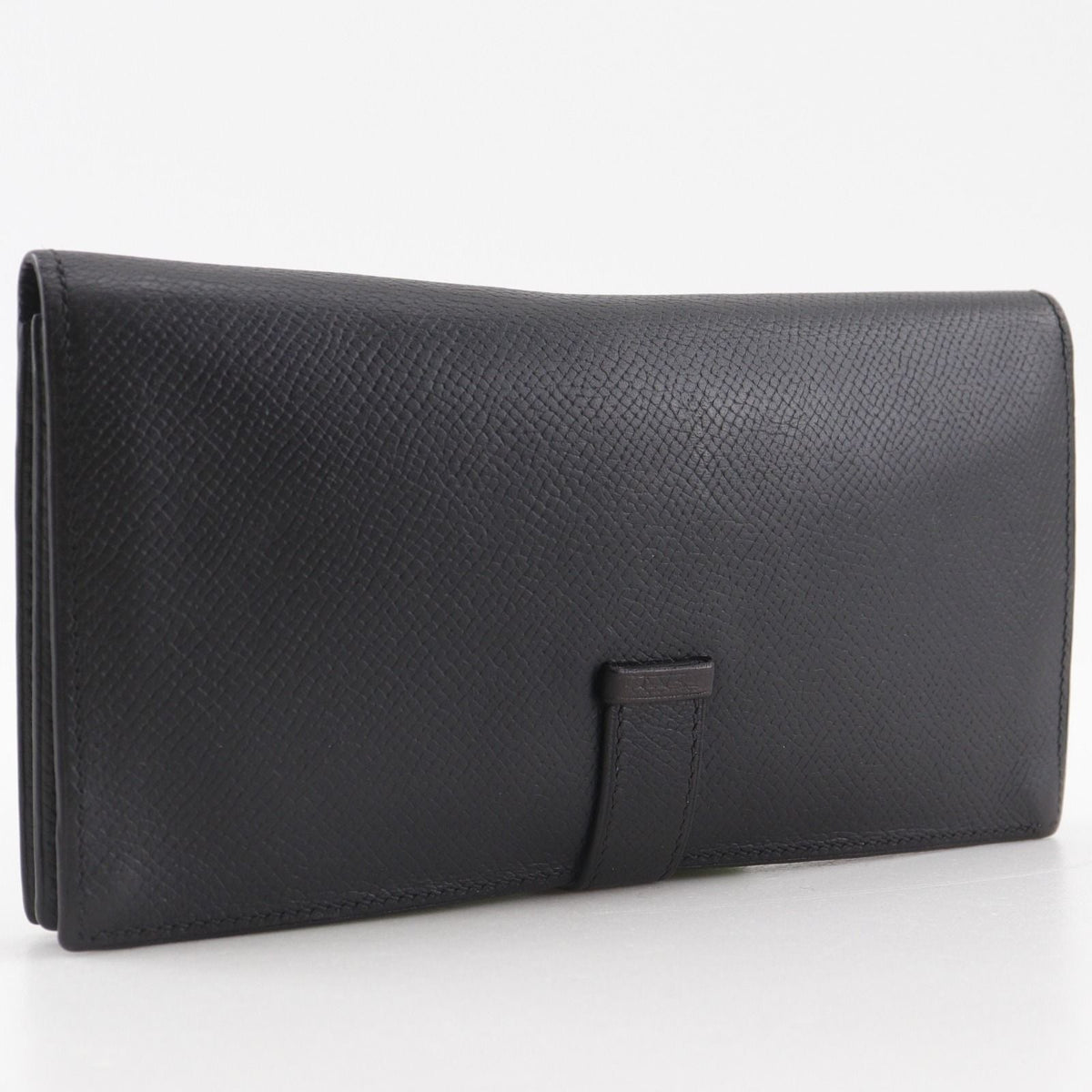 Hermes Bearn Soufflet Epsom Long Wallet