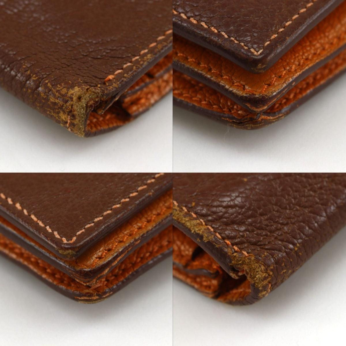 Hermes Bearn Soufflet Chevre Long Wallet