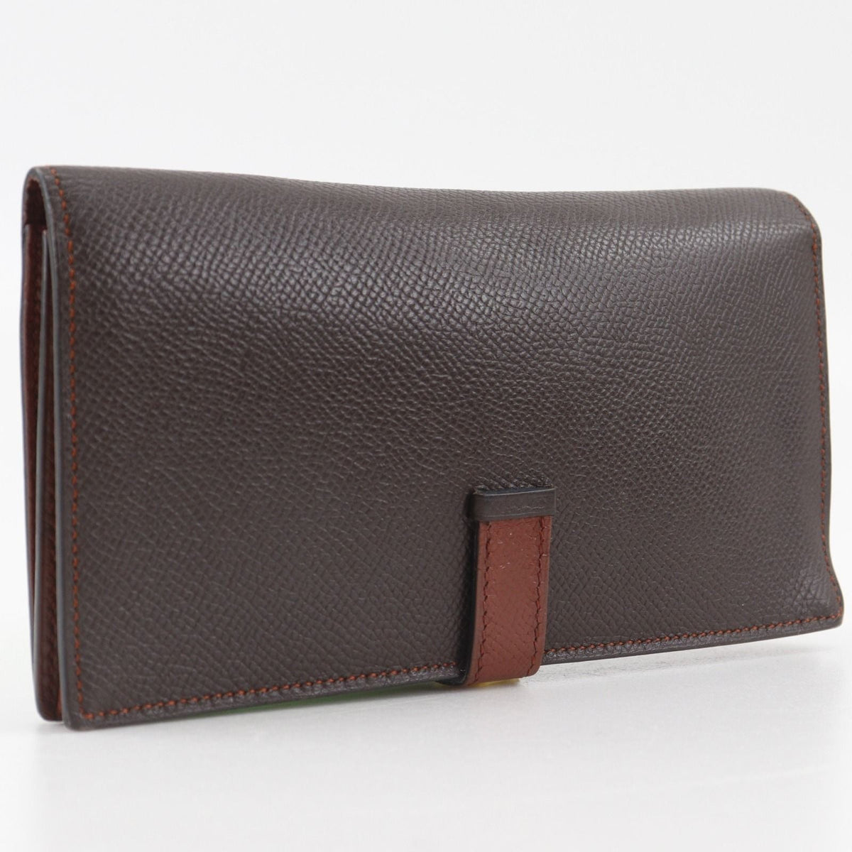 Hermes Bearn Soufflet Long Wallet Veau Epsom