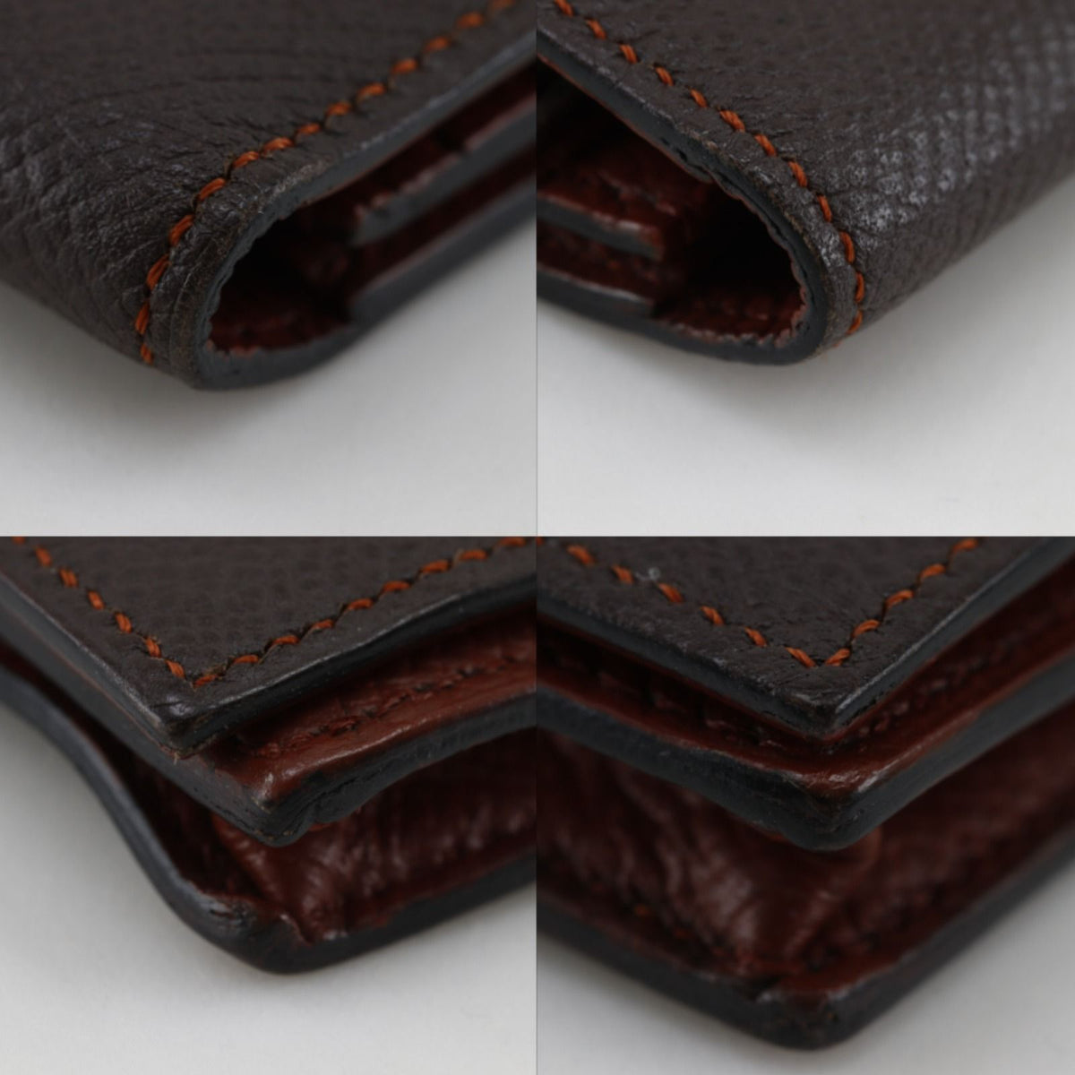 Hermes Bearn Soufflet Long Wallet Veau Epsom
