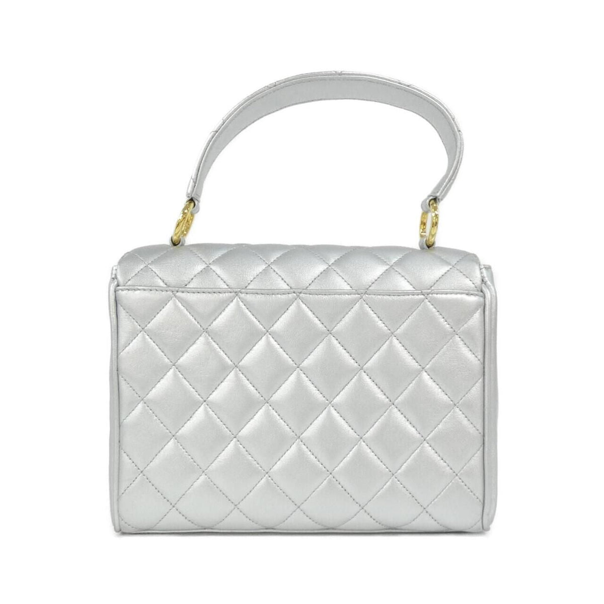 Chanel Metallic Lamb Shoulder Bag