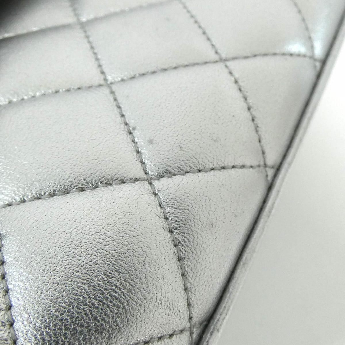 Chanel Metallic Lamb Shoulder Bag