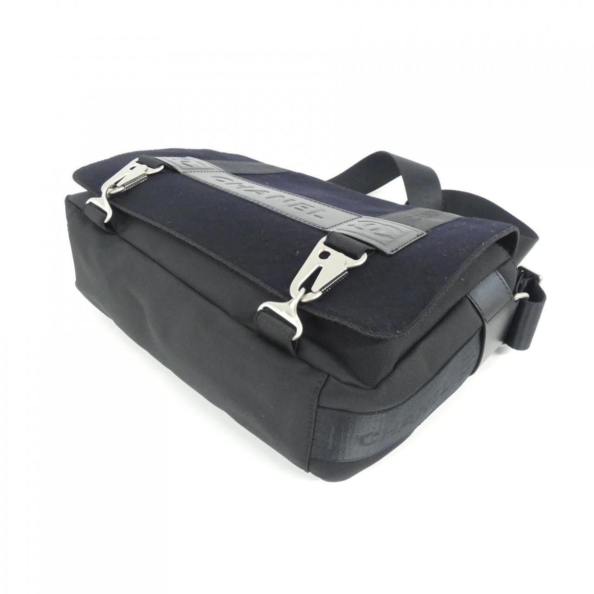 Chanel Sports Line Felt Nylon Shoulder Bag