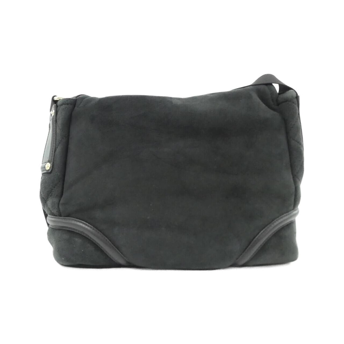 Chanel Shearling Shoulder Bag