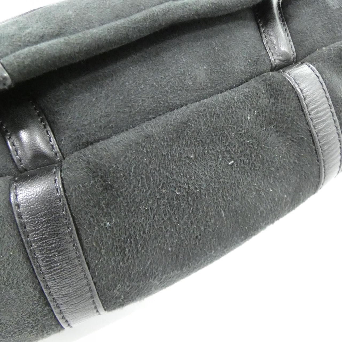 Chanel Shearling Shoulder Bag